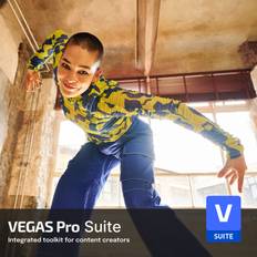 Studio Equipment Vegas MAGIX VEGAS Pro 21 Suite