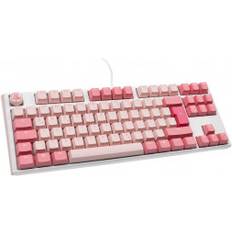 Ducky Tenkeyless (TKL) Tastiere Ducky One 3 Gossamer TKL Pink