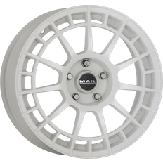 17 pollici - 5/114.3 Cerchioni Mak IN LEGA NTT 7x17 5x114.3 ET 45 Gloss White