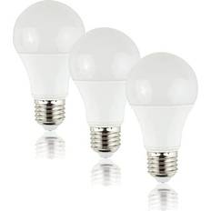 Cool White LED Lamps ValueLights 6W E27 LED GLS Bulb