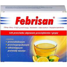 FEBRISAN for colds flu 16x lemon-flavored na przeziębienie