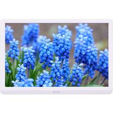 Digital Photo Frames Gacloz HD Photo Picture Frame Clock MP4 Movie Player+Remote Control