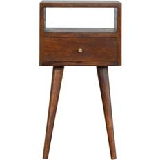 Artisan Petite Chestnut Bedside Table