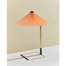 Hay Matin Peach Bordlampe 38cm