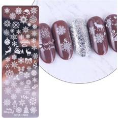 Otego Nailart stamping plate, Nagelstämpel Julmotiv, Juldekorationer