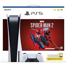 Sony PS5 825GB Standard Marvels Spider-Man 2 Bundle