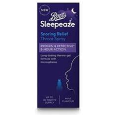 Medicines Sleepeaze Snoring Relief Throat Spray