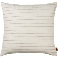 Fundas de cojín ferm LIVING Grand Kissen Off-white 50x50 cm Off-white-chocolate Funda de cojín Marrón (50x50cm)