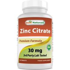 Zinc Citrate 30 mg