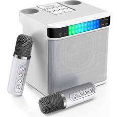 Fullife Karaoke Machine for Kids & Adults with 2 Microphones, 2023