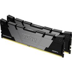 64 Go - DDR4 Mémoires RAM Kingston Fury Renegade DDR4 3600 MHz 2x32GB (KF436C18RB2K2/64)