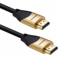 HDMI Kabel Med Ethernet 1m