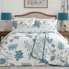 Dreams & Drapes Samira Duvet Cover Turquoise