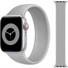 ExpressVaruhuset Elastisk Sportarmband Apple Watch 38/40/41mm Grå Small