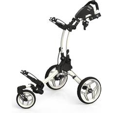 Chariots de golf Clicgear RV1S Arctic/Black Chariot De Golf Manuel