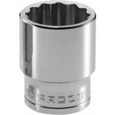 Facom S.17H 17mm Drive 36mm Long Socket Bit