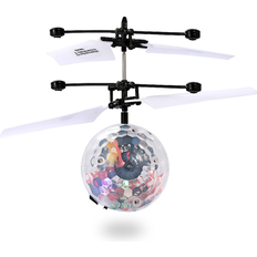 Best RC Helicopters iMounTEK Hand-Sensing Flying RC Helicopter Ball with LED Lights