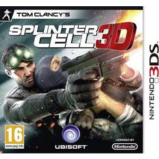 Nintendo 3DS-spill Tom Clancy's Splinter Cell 3D Nintendo 3DS Action