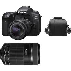 Canon Eos 90D Kit Ef-S 18-55Mmf3.5-5.6 Is Stm Ef-S 55-250Mm Is Stm Bag