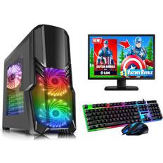 FCS Gaming PC Bundle Core 1TB GTX