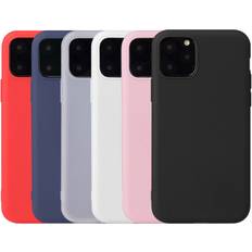 iPhone 11 Skal Mobilskal L tt Tunt Black