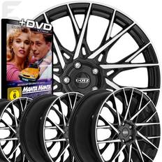 Dotz Alufelgen für ford tourneo connect in 18 zoll fuji dark räder - Schwarz