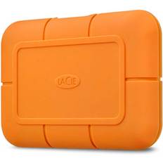 Hard Drives LaCie Rugged 500GB External FireCuda NVMe SSD Orange