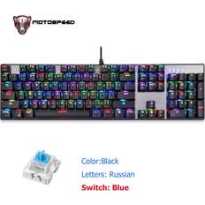 Motospeed Motospeed CK104 Wire RGB Mechanical Gaming Keyboard