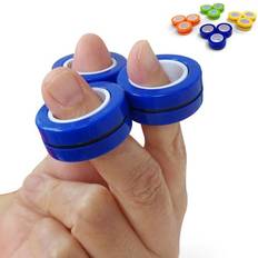 Magnetiska Ringar Fidget Toys Magnetkulor 3-Pack