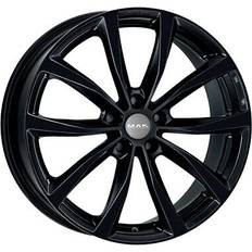 17 pulgadas - Negro Llantas de coche Mak Alufelge wolf fur fiat tipo 7x17 5x098 gloss black wky