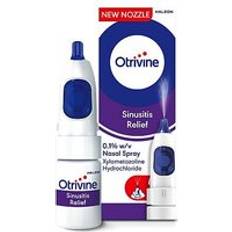 Otrivine Sinusitis Relief 0.1% w/v Nasal Spray
