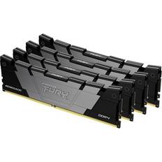 Kingston 32GB 3600MHz DDR4 CL16 DIMM 4 x 8GB FURY Renegade Black