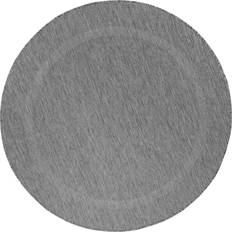 Matten Novel Flachwebeteppich Grau Grau