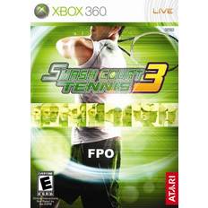Xbox 360 Games Smash Court Tennis 3 Xbox 360