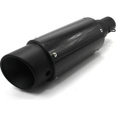 Exhaust Systems Zaddox Auspuff tt für mv agusta f3 800 675 schalldämpfer carbon schwarz