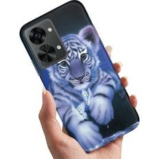 OnePlus Nord 2T Deksel/Mobildeksel Tigerunge