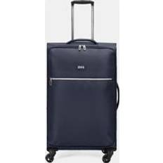 OHS Large Suitcase Luggage Soft Shell Travel Case Bag