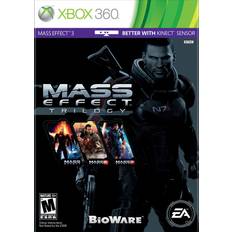 Xbox 360 Games Mass Effect Trilogy Xbox 360