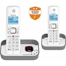 Alcatel F860 Grå Fasttelefon Markkabeltelefon
