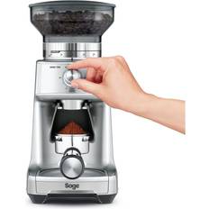 Sage Silver Coffee Grinders Sage BCG600SIL the Dose Control Pro Coffee Grinder