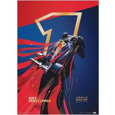 Oracle Red Bull Max Verstappen 2022 Collector's Poster