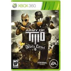 Xbox 360-spel Army of Two The Devil's Cartel