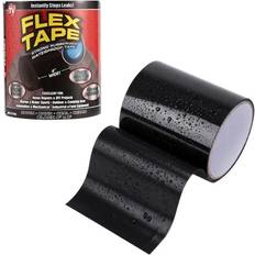 Flex Tape Cinta Adhesiva Impermeable Ultrarresistente Negro