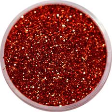 Negleprodukter Otego Kynsien Glitter - Hienorakeinen/Punainen/Red
