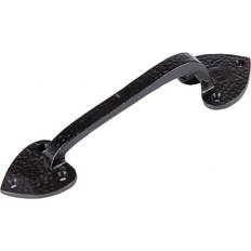 Hammer And Tongs 205mm Rustic Arrowhead Door Handle Cast Iron Antique Ironmongery