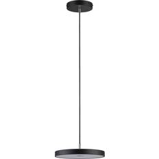 Paulmann Hildor Matt Black Pendant Lamp ∅ 31cm