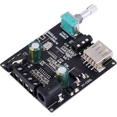 C50L Bluetooth 5.0 Subwoofer Amplifier Board High Power Audio Stereo Amplifier Board 2X50W Bass AMP