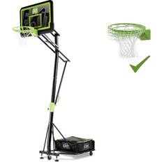 Galaxy black edition basketballbagplade med dunk-basketballkurv