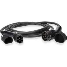 Elbil opladere Nedis Ladekabel Type 2 22000 W 3-faset 5 m 3-faset 5m
