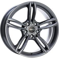 18" - 5/120 - 8,5" Autofelgen Avus Alufelge ac-mb3 fur bmw serie 3 touring 8.5x18 5x120 anthracite